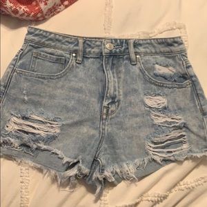 Pacsun Jean shorts